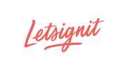 Logotipo de Letsignit