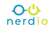 Logotipo de Nerdio